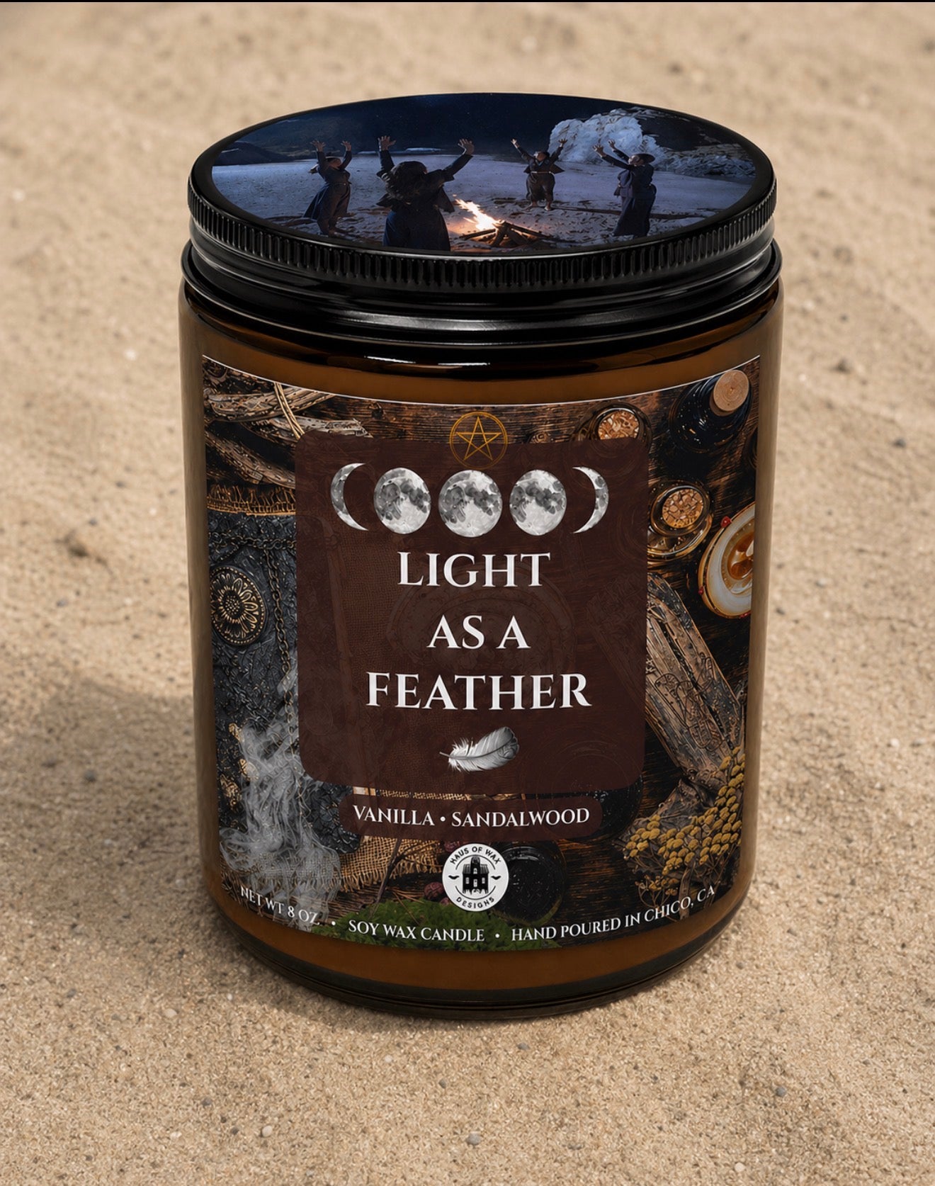 Light As A Feather - The Craft Candle