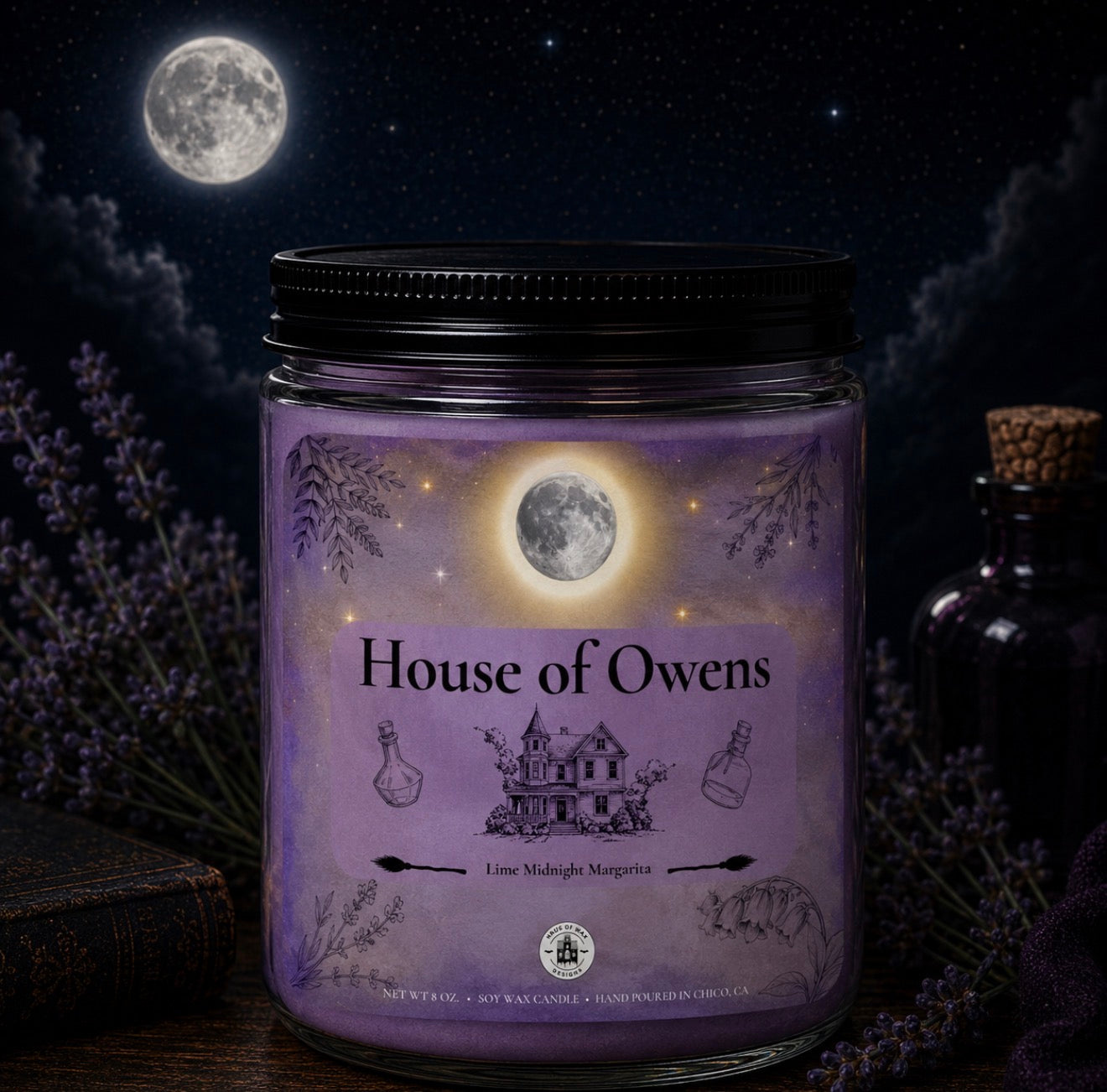 Practical Magic Candle - House of Owens